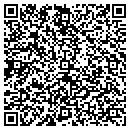 QR code with M B Hawkins Piano Service contacts