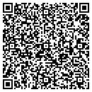 QR code with R A Jordan contacts