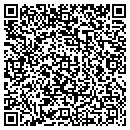 QR code with R B Dental Laboratory contacts