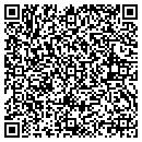 QR code with J J Gregory Tree Farm contacts