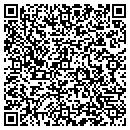 QR code with G And M Tree Farm contacts
