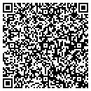 QR code with T & J Tree Farm & Sons contacts