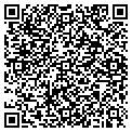QR code with Jkm Ranch contacts