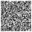 QR code with K C Tree Farm contacts