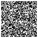 QR code with M M Nursery Tree Farm contacts