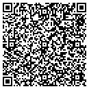 QR code with H D Trees contacts