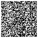 QR code with P L Pm Radiology contacts