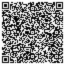 QR code with M D Construction contacts