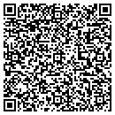 QR code with P & L Framing contacts