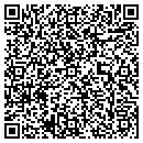 QR code with S & M Framing contacts