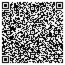 QR code with Z Art Design & Framing contacts