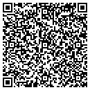 QR code with G J's Frame Gallery Inc contacts
