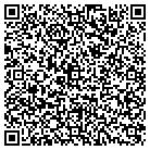 QR code with D K Art Supply & Custom Frame contacts