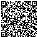 QR code with D & T Framing contacts