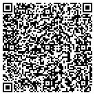 QR code with H & M Vacuum & Pump Equip contacts