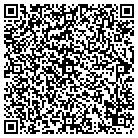 QR code with H Marion Framing Studio Inc contacts