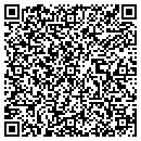 QR code with R & R Framing contacts