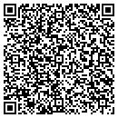 QR code with J & L Custom Framing contacts