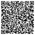 QR code with R & R Framing contacts