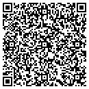 QR code with P F Galleries contacts