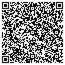 QR code with B J Motorists contacts