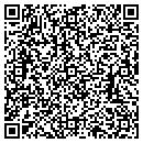 QR code with H I Gallery contacts