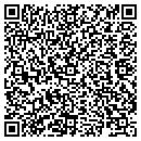 QR code with S And A Custom Framing contacts