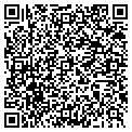 QR code with P C Sales contacts