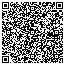 QR code with V Communications contacts