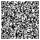 QR code with S & F Auto contacts