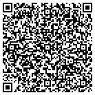 QR code with L T Custom Framing & Creations contacts