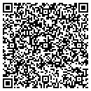 QR code with R & A Framing contacts