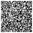 QR code with P C F&S Radiology contacts