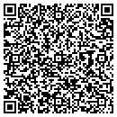 QR code with Gina's Video contacts