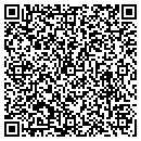 QR code with C & D Used Lawn Equip contacts