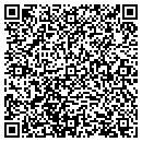 QR code with G T Marine contacts