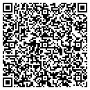 QR code with V M Radiology P C contacts