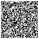 QR code with B & Bg Sewer Video & Location contacts