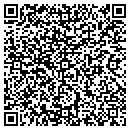 QR code with M&M Portable X Ray Inc contacts