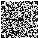 QR code with B W Foundations Inc contacts