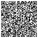QR code with P C Plumbing contacts