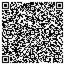 QR code with G L Mc Collum General contacts