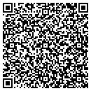 QR code with E J Hackett Company contacts