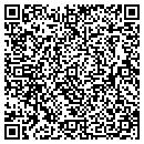 QR code with C & B Assoc contacts