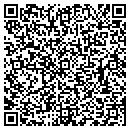 QR code with C & B Assoc contacts