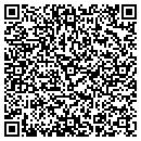 QR code with C & H Tax Service contacts