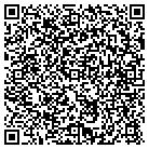 QR code with C & V International L L C contacts
