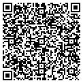 QR code with E & X Tax Service contacts