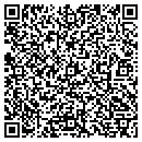 QR code with R Barga & CO Insurance contacts