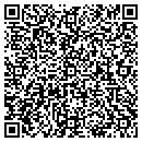 QR code with H&R Block contacts